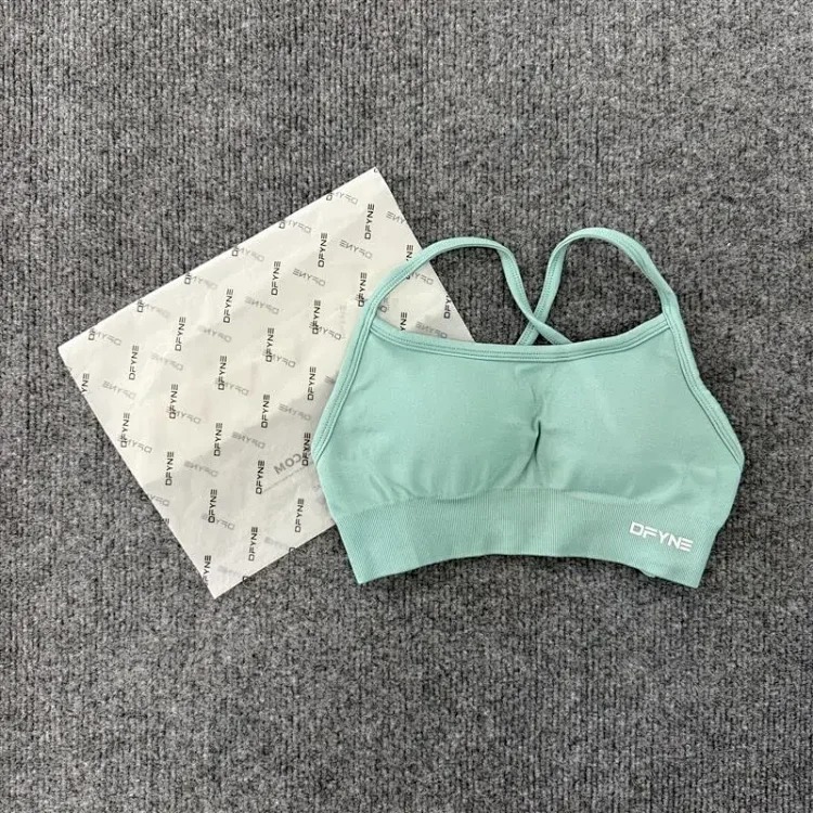 DFYNEimpact European and American matt nylon super soft cross-over back-beautiful fitness and sports outdoor outer wear sling has