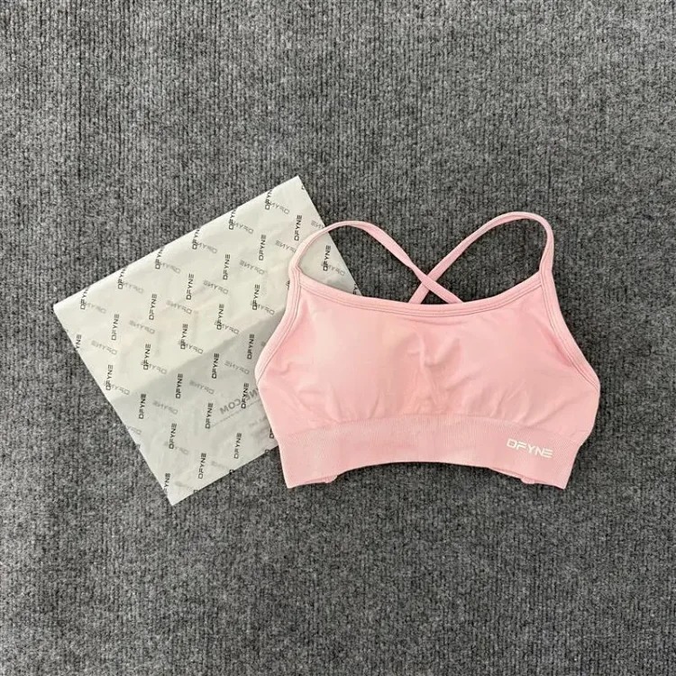 DFYNEimpact European and American matt nylon super soft cross-over back-beautiful fitness and sports outdoor outer wear sling has