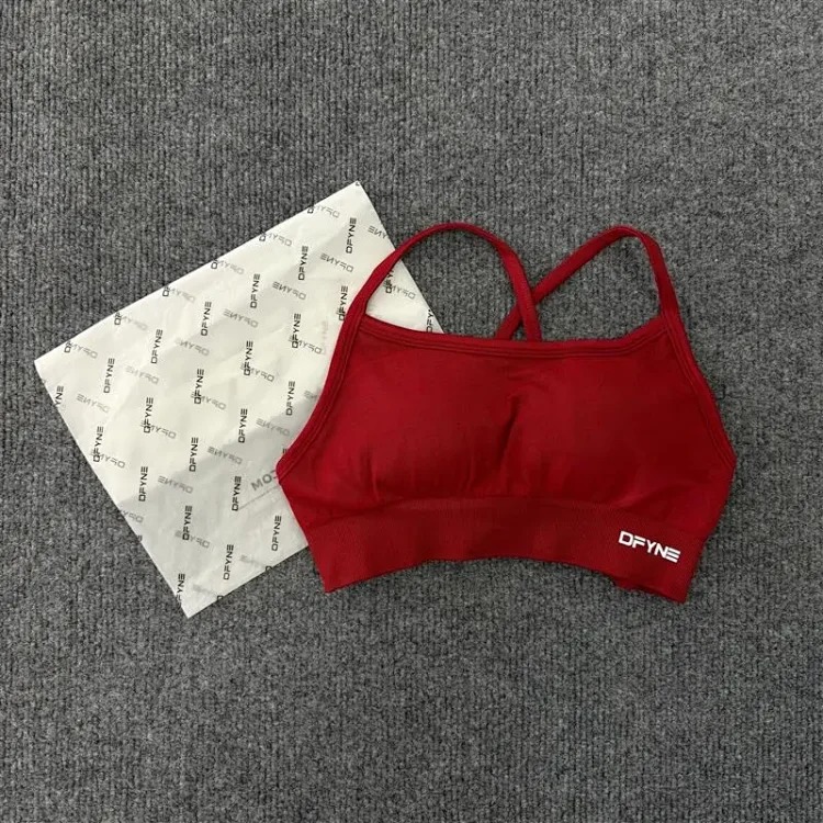 DFYNEimpact European and American matt nylon super soft cross-over back-beautiful fitness and sports outdoor outer wear sling has