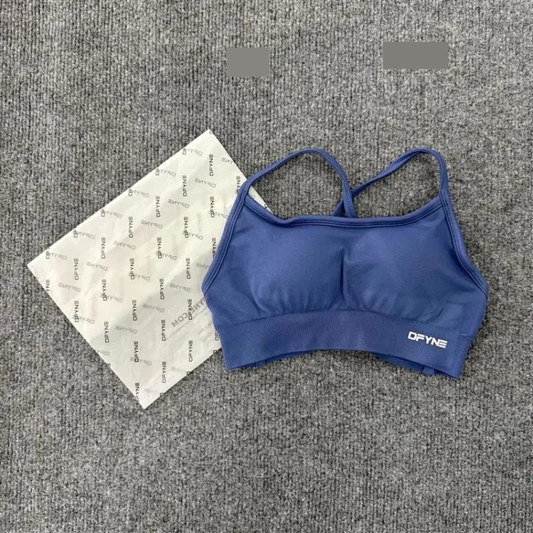 DFYNEimpact European and American matt nylon super soft cross-over back-beautiful fitness and sports outdoor outer wear sling has