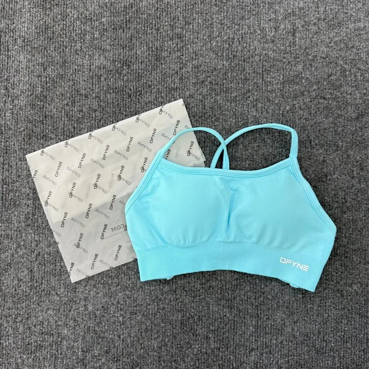 DFYNEimpact European and American matt nylon super soft cross-over back-beautiful fitness and sports outdoor outer wear sling has