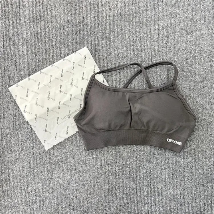 DFYNEimpact European and American matt nylon super soft cross-over back-beautiful fitness and sports outdoor outer wear sling has