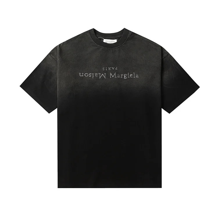 Digital Graphic Print Short Sleeve T-Shirt 6