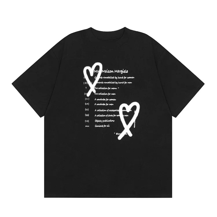 Digital Graphic Print Short Sleeve T-Shirt 6