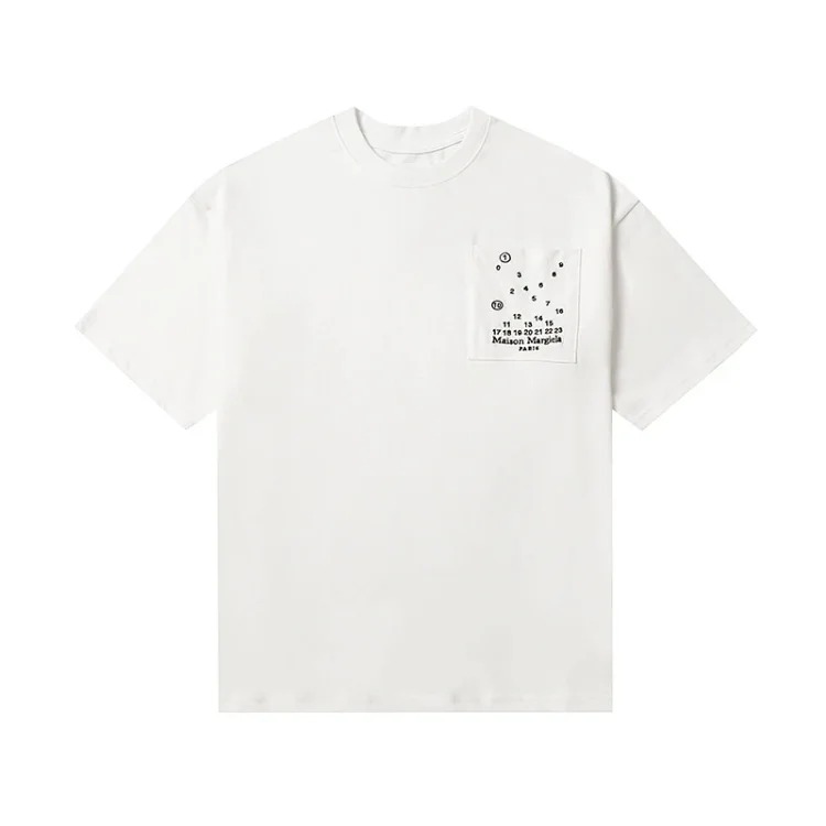 Digital Graphic Print Short Sleeve T-Shirt 6