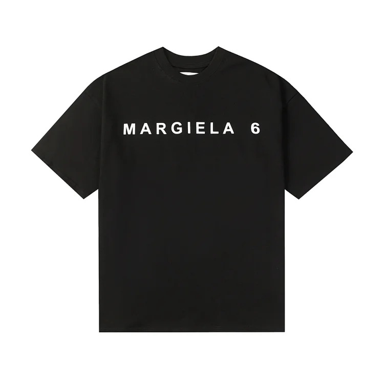 Digital Graphic Print Short Sleeve T-Shirt 6