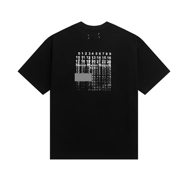 Digital Graphic Print Short Sleeve T-Shirt 6