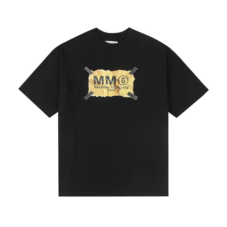 Digital Graphic Print Short Sleeve T-Shirt 6