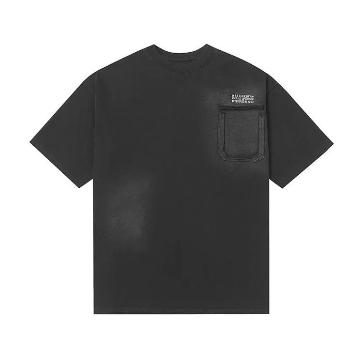 Digital Graphic Print Short Sleeve T-Shirt 6
