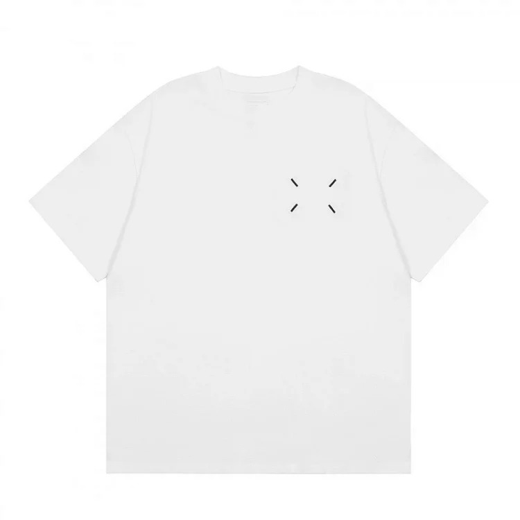 Digital Graphic Print Short Sleeve T-Shirt 6