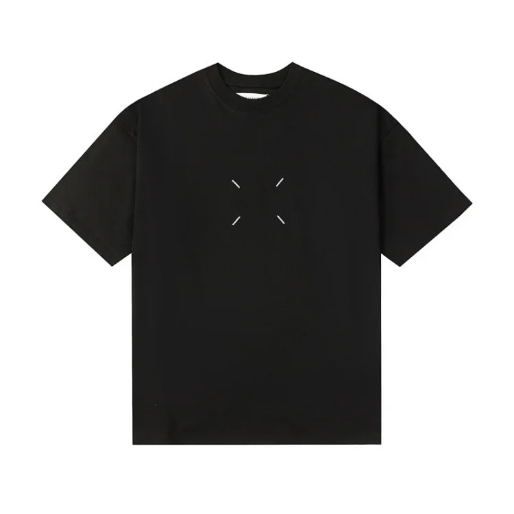Digital Graphic Print Short Sleeve T-Shirt 6