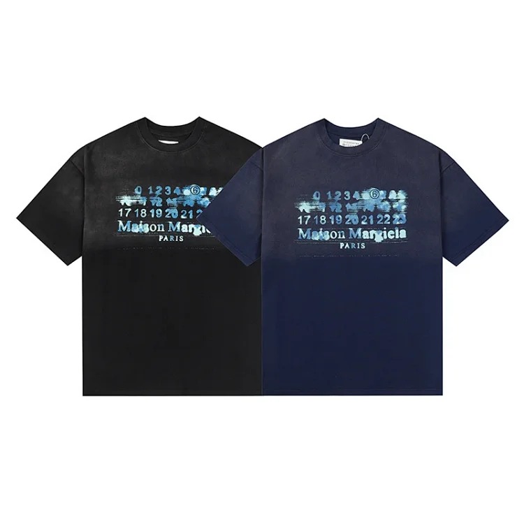 Digital Graphic Print Short Sleeve T-Shirt 6
