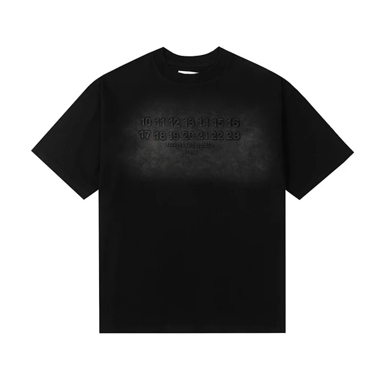 Digital Graphic Print Short Sleeve T-Shirt 6