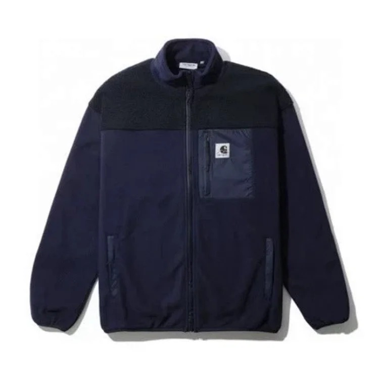 Jacket Lamb Wool Workwear Splicing Reversible Autumn Couple Versatile Ca