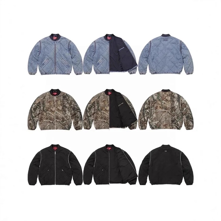 Detachable zipper sleeves flight jacket vest two-in-one cotton highest