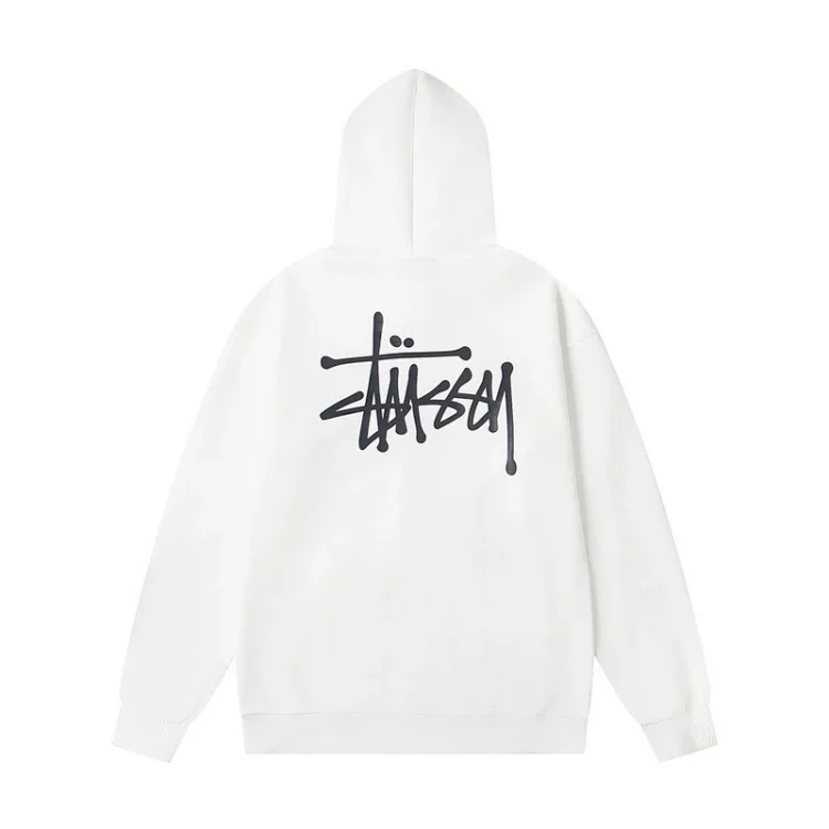 Black 8 niche letters embroidered logo casual loose mens and womens couple sweatshirts(pic12) Black 8 niche letters embroidered logo casual loose men's and women's couple sweatshirts