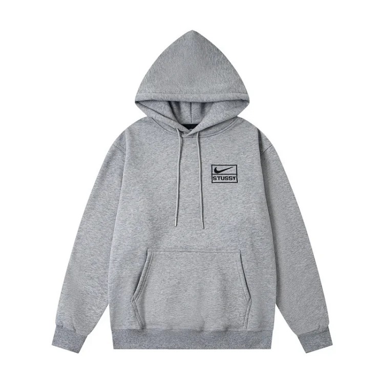Black 8 niche letters embroidered logo casual loose mens and womens couple sweatshirts(pic18) Black 8 niche letters embroidered logo casual loose men's and women's couple sweatshirts