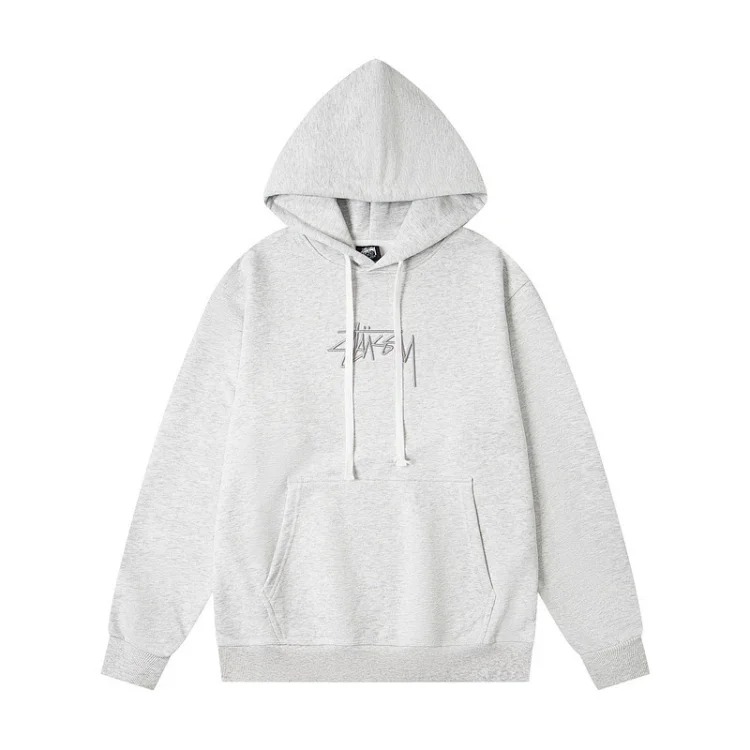 Black 8 niche letters embroidered logo casual loose mens and womens couple sweatshirts(pic9) Black 8 niche letters embroidered logo casual loose men's and women's couple sweatshirts