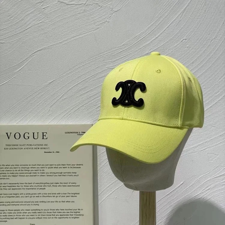 Hats for women, Korean style, versatile, casual, baseball caps, sun protection, peaked hats, men's trendy hats