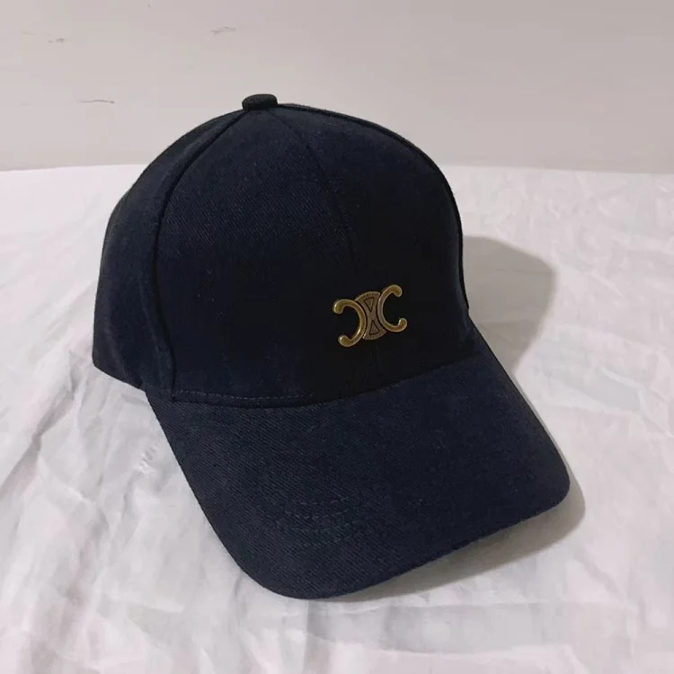 Hats for women, Korean style, versatile, casual, baseball caps, sun protection, peaked hats, men's trendy hats