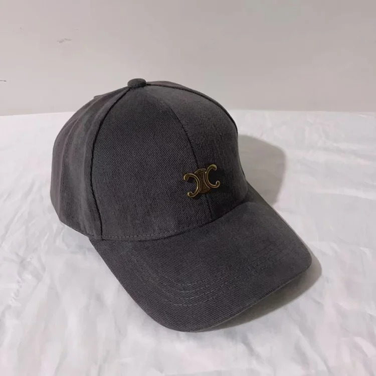 Hats for women, Korean style, versatile, casual, baseball caps, sun protection, peaked hats, men's trendy hats