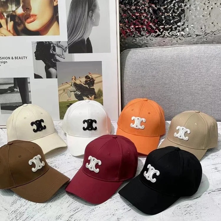 Hats for women, Korean style, versatile, casual, baseball caps, sun protection, peaked hats, men's trendy hats