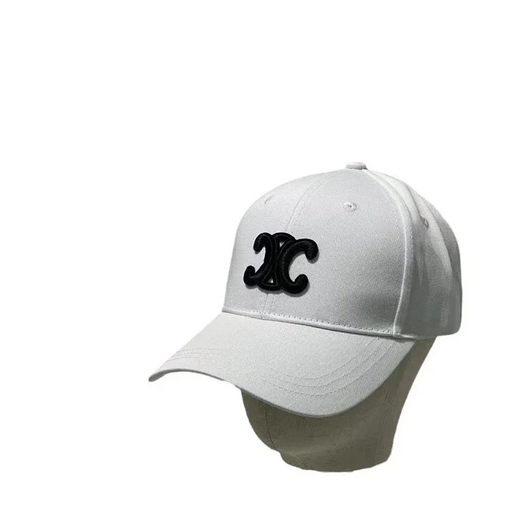 Hats for women, Korean style, versatile, casual, baseball caps, sun protection, peaked hats, men's trendy hats