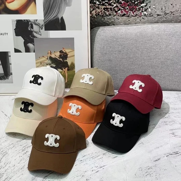 Hats for women, Korean style, versatile, casual, baseball caps, sun protection, peaked hats, men's trendy hats