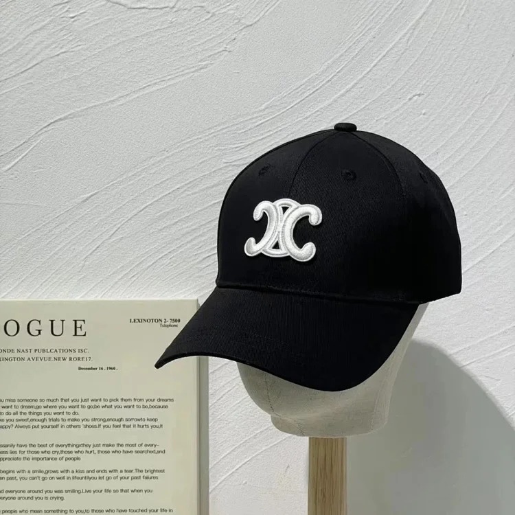 Hats for women, Korean style, versatile, casual, baseball caps, sun protection, peaked hats, men's trendy hats