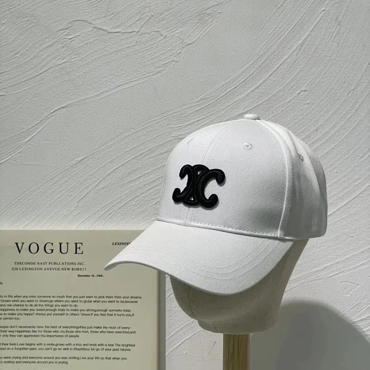 Hats for women, Korean style, versatile, casual, baseball caps, sun protection, peaked hats, men's trendy hats