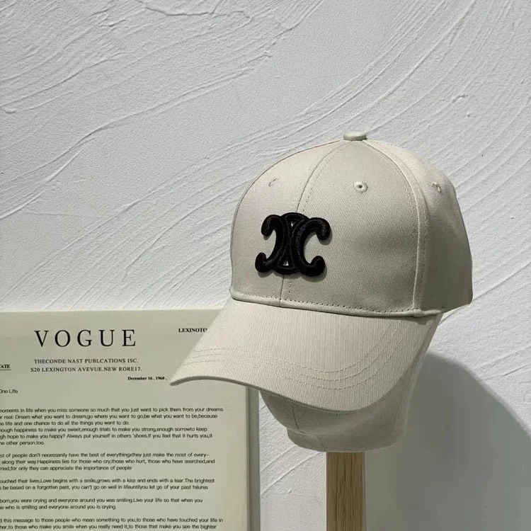 Hats for women, Korean style, versatile, casual, baseball caps, sun protection, peaked hats, men's trendy hats