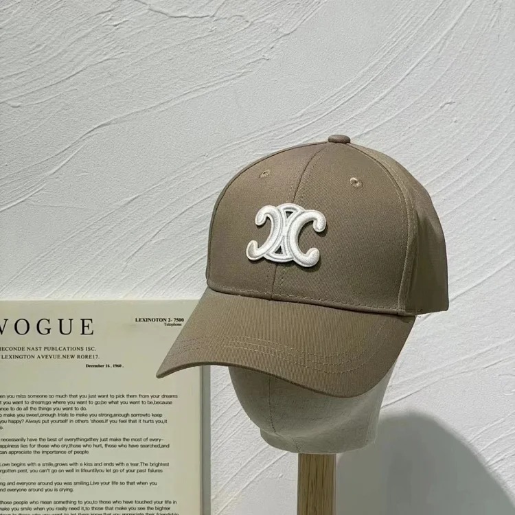 Hats for women, Korean style, versatile, casual, baseball caps, sun protection, peaked hats, men's trendy hats