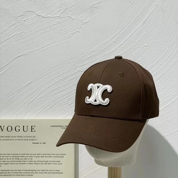 Hats for women, Korean style, versatile, casual, baseball caps, sun protection, peaked hats, men's trendy hats
