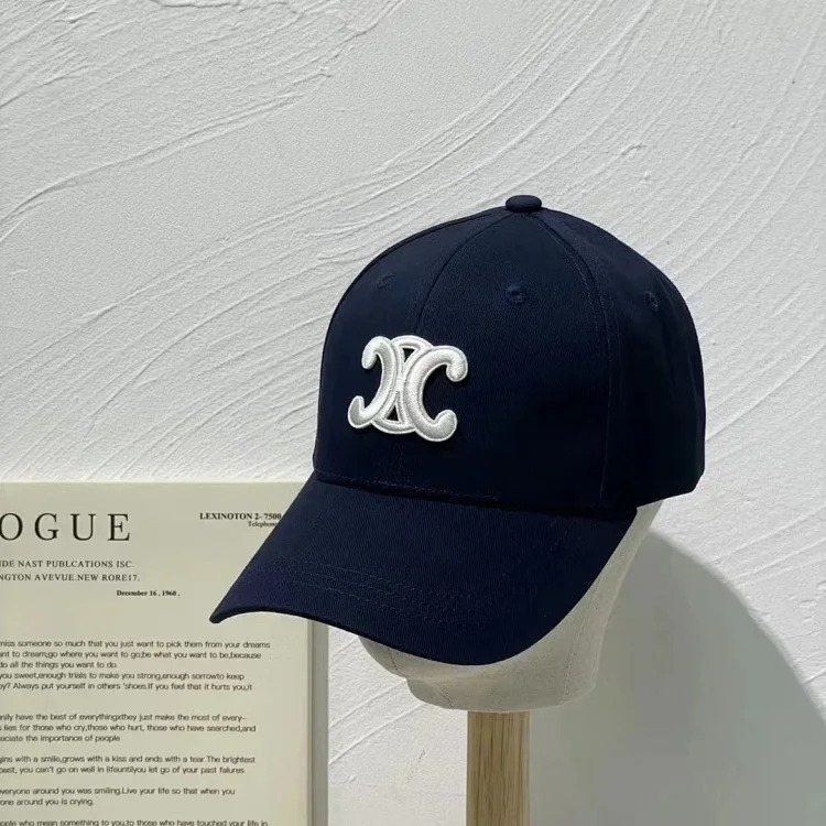 Hats for women, Korean style, versatile, casual, baseball caps, sun protection, peaked hats, men's trendy hats