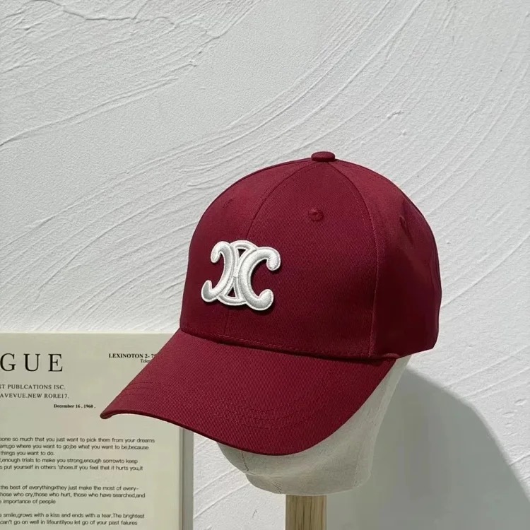 Hats for women, Korean style, versatile, casual, baseball caps, sun protection, peaked hats, men's trendy hats