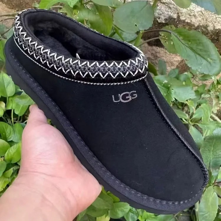 Cashmere shoes winter warm outdoor snow boots