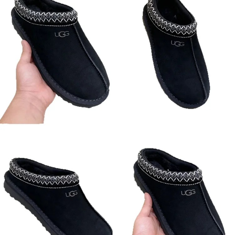 Cashmere shoes winter warm outdoor snow boots