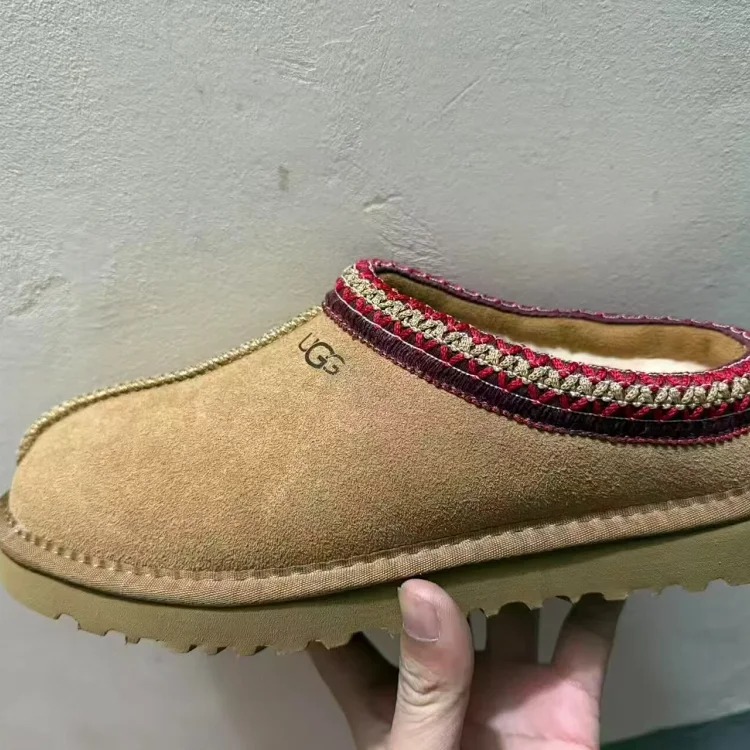 Cashmere shoes winter warm outdoor snow boots