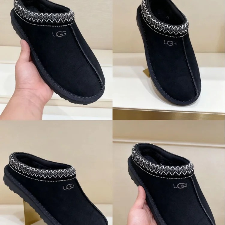 Cashmere shoes winter warm outdoor snow boots