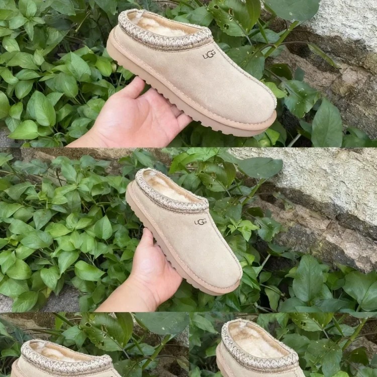 Cashmere shoes winter warm outdoor snow boots