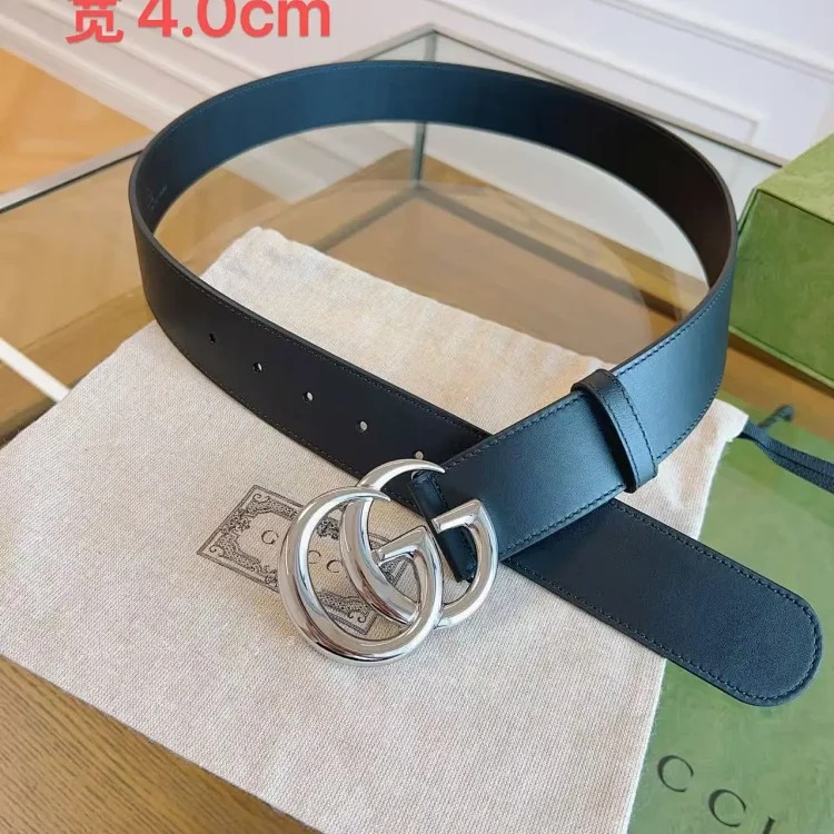 Belts for men and girls, cowhide trouser belts, plaid full leather trouser belts, double-sided genuine leather belts