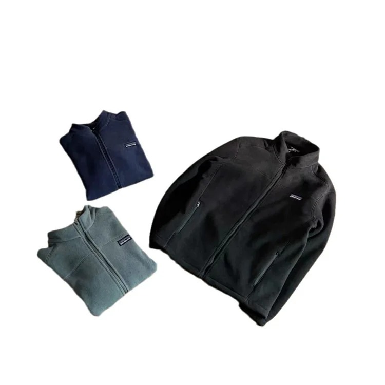Classic polar fleece outdoor couple style thickened and trendy liner jacket Pa