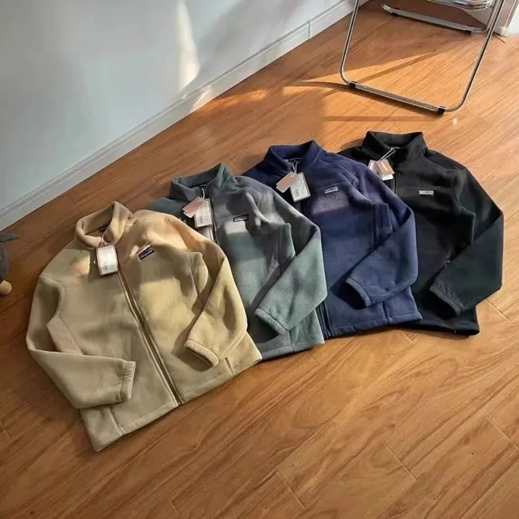 Classic polar fleece outdoor couple style thickened and trendy liner jacket Pa