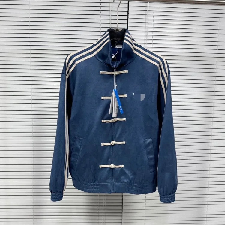 Tang suit Chinese plate button suede spring stand collar top sexy loose jacket