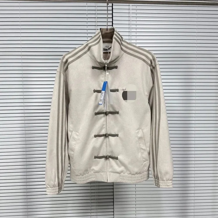 Tang suit Chinese plate button suede spring stand collar top sexy loose jacket