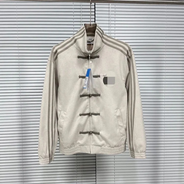 Tang suit Chinese plate button suede spring stand collar top sexy loose jacket