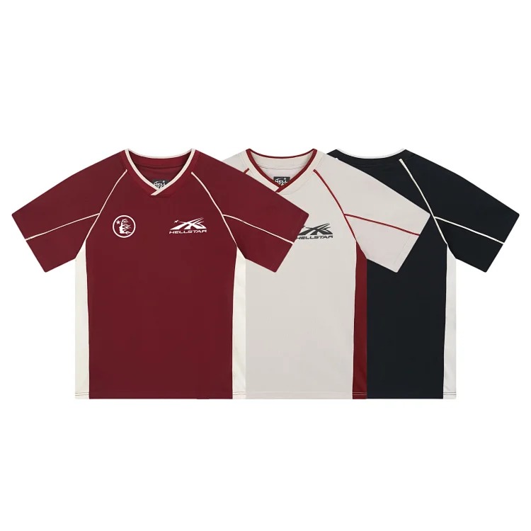 Printed sports T-shirt short sleeves