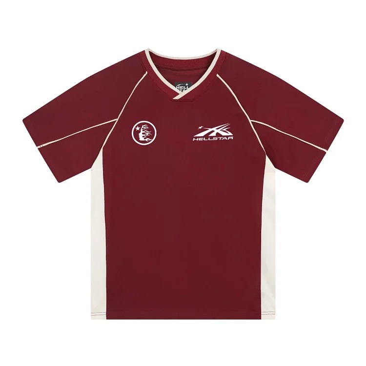 Printed sports T-shirt short sleeves