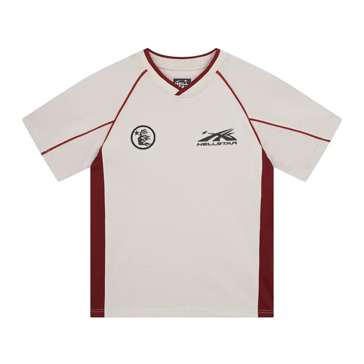 Printed sports T-shirt short sleeves
