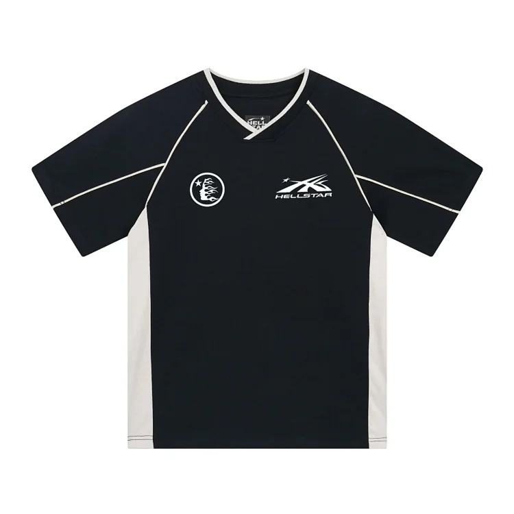 Printed sports T-shirt short sleeves